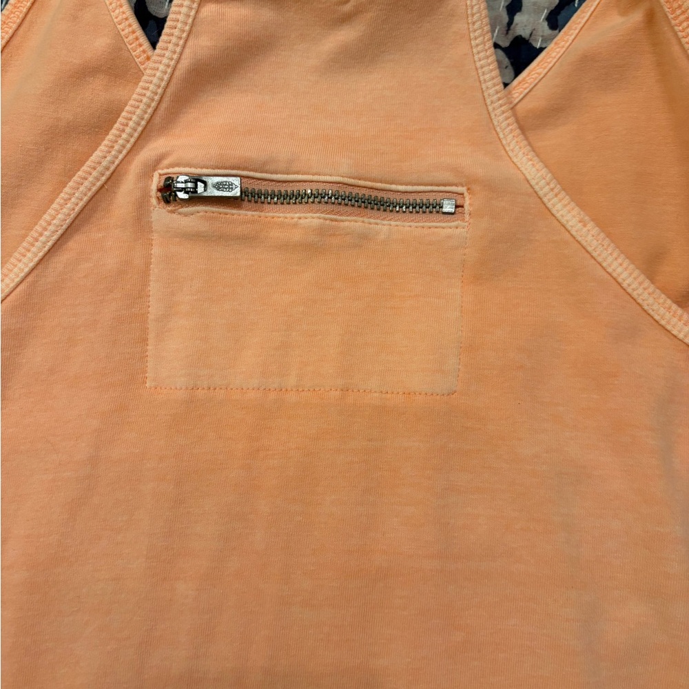 NWT FP Movement Pastel Peach Jumpsuit - Picture 8 of 10